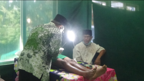 Isi Libur Sekolah, NU Ranting Semawung Purworejo Gelar Sunatan Masal