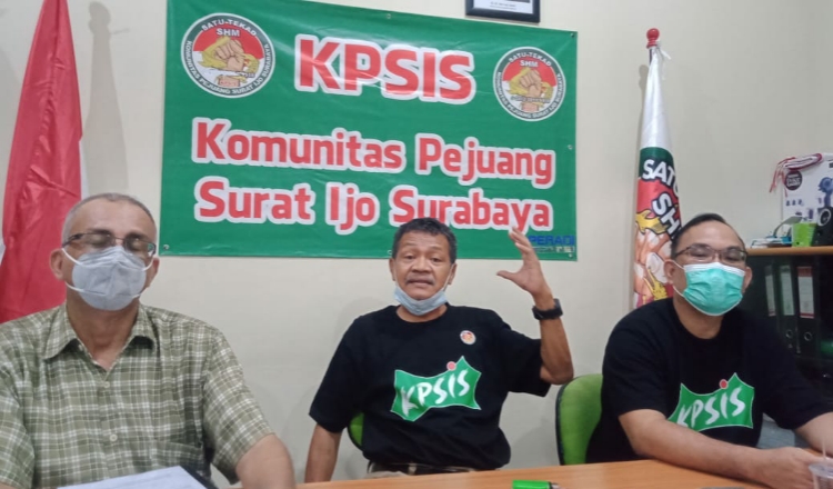 Aspirasi Belum Didengar, KPSIS Bakal Protes Lagi ke Kantor DPRD Surabaya