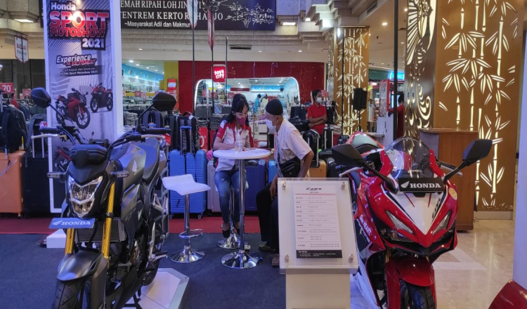 Honda Sport Motoshow Sapa Konsumen di 10 Kota di Jawa Timur