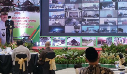 Fokus Pembangunan, Wali Kota Buka Musrenbang Perubahan RPJMD 2019-2024