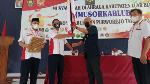 Sumaryanto Terpilih Aklamasi Ketua KONI Purworejo