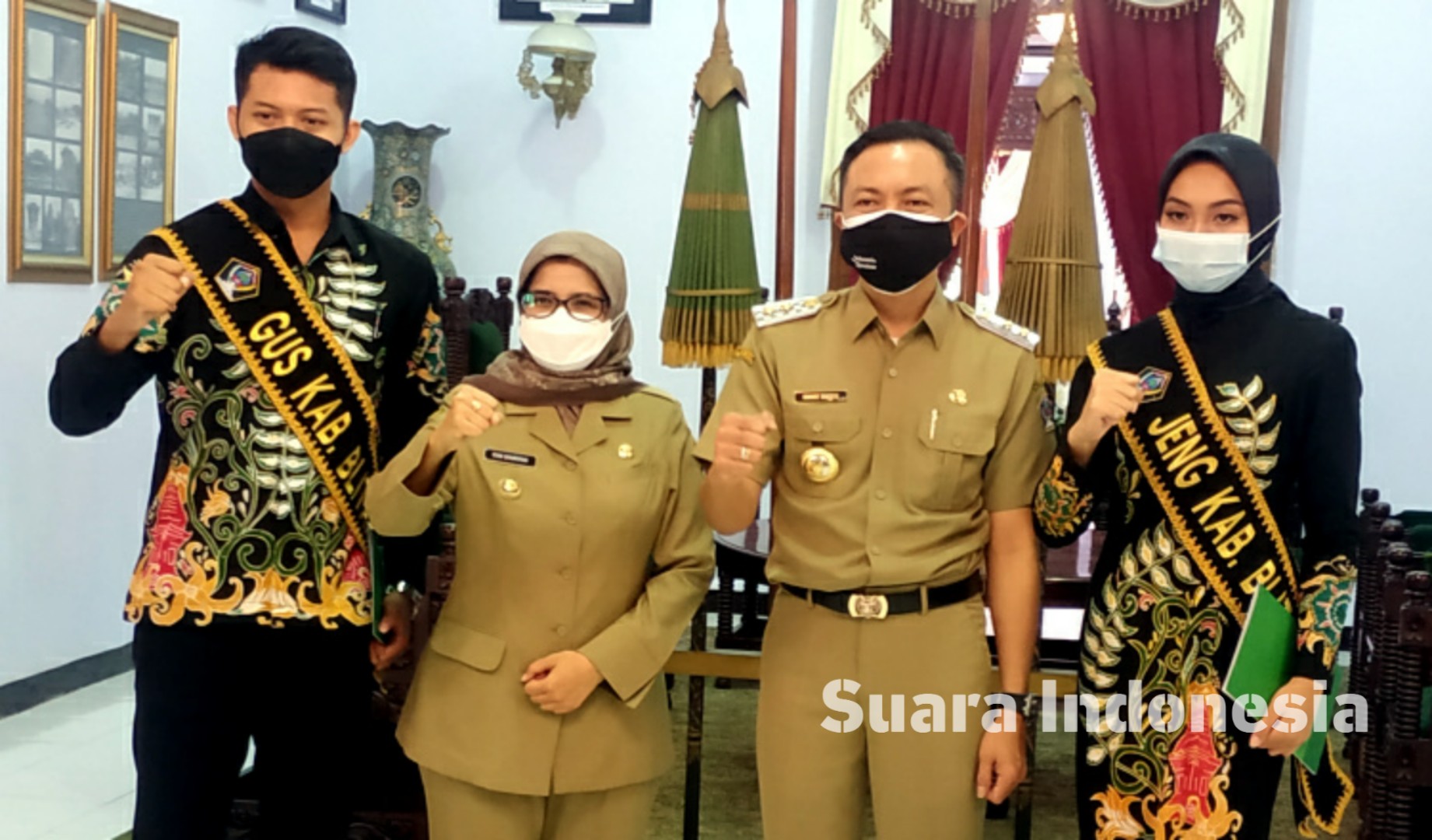 Ikuti Audisi Raka Raki Jatim, Bupati Rini: Semoga Perwakilan Kabupaten Blitar Dapat Juara Utama 