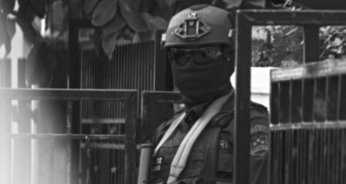 Densus 88 Tangkap Dua Terduga Teroris di Jakarta Timur