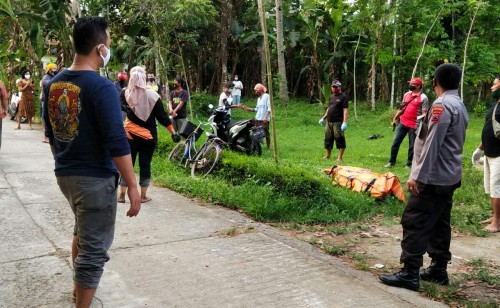 Merumput, Warga Purworejo Temukan Jasad Perempuan Tanpa Identitas Mengapung di Sungai Bogowonto