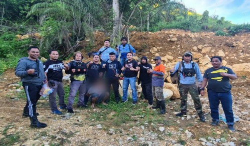 Sembunyi di Gunung, Tim Macan Polres Kutim Terkam Terduga Pelaku Penganiayaan di Kaliorang