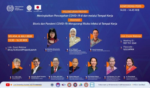 Indonesia dan Jepang Jalin Kerjasama Tingkatkan Pencegahan Covid-19