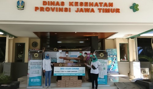 Upaya Victoria Care Indonesia Bantu Dinkes Jatim 