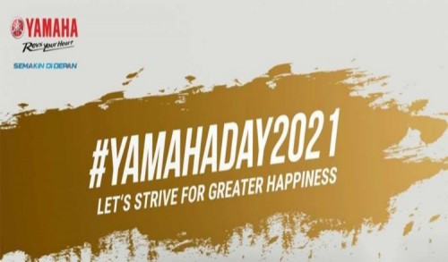 Semarak Yamaha Day ke-66, Yamaha Jatim Bagi-bagi Hadiah