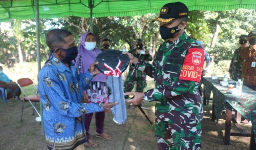 Renovasi RTLH Sebagai Bentuk Kepedulian TNI kepada Warga Miskin di Purworejo