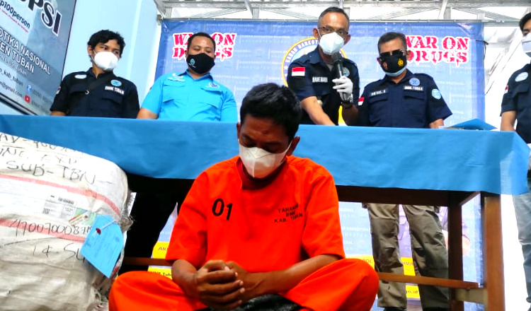 Pengedar Narkoba Asal Riau yang Tertangkap di Tuban Terancam Hukuman Mati