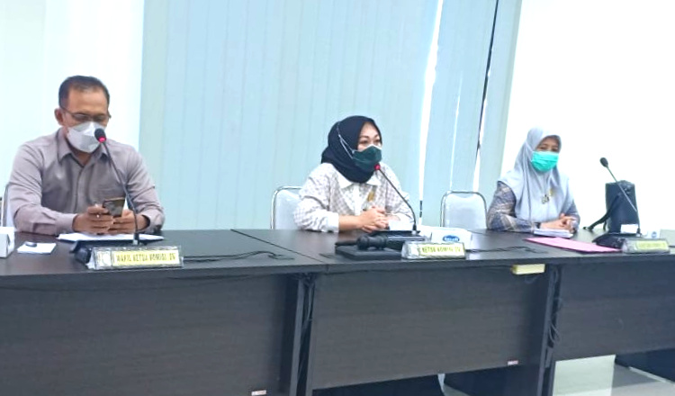 Raker Komisi IV DPRD Tuban, Pembelajaran Tatap Muka 12 Juli 2021 Masih Dikaji Ulang