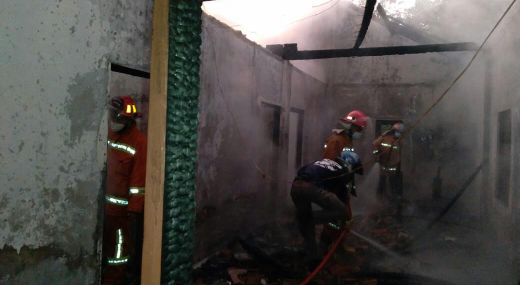 Rumah Salah Seorang ODGJ di Purworejo Ludes Terbakar
