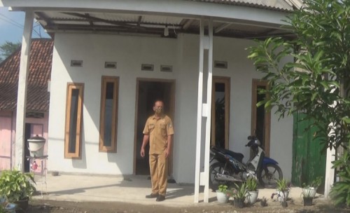 Puluhan Rumah di Desa Bakalanrayung Jombang dapat Bantuan Renovasi