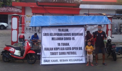 Omzet Turun Saat PPKM Darurat, Pedagang Angkringan di Ponorogo Menjerit