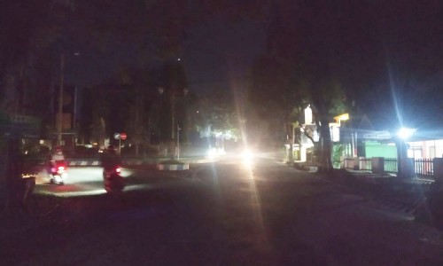 Pemadaman Lampu PJU Selama PPKM Darurat di Bondowoso Menuai Protes