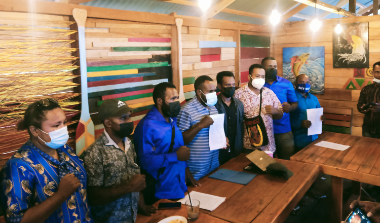 Kader Militan Demokrat Papua Sikapi Calon Penganti Wagub