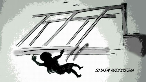 Remaja Putri di Jayapura Tewas Usai Kencing dari Atas Jembatan