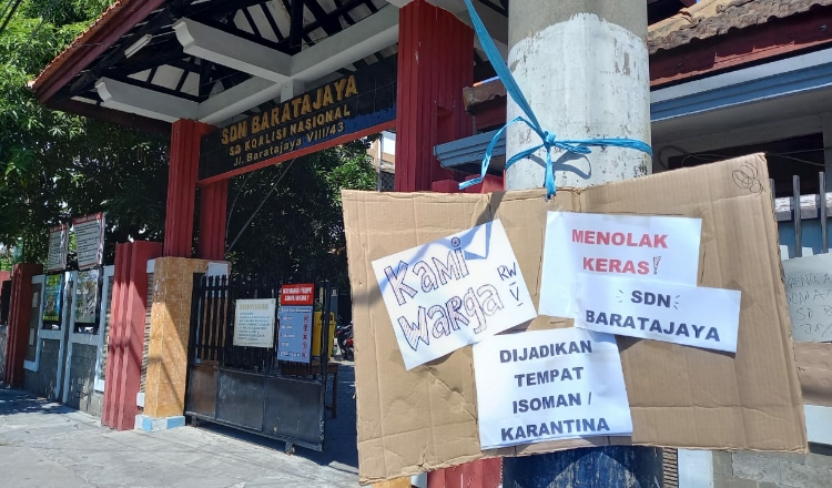Keputusan Pemkot Surabaya Pilih Gedung Sekolah Jadi 