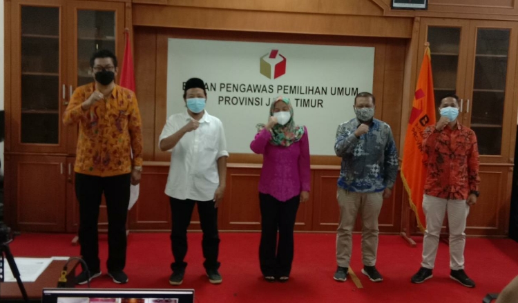 Mantan Napi Dilantik Jadi Komisioner Bawaslu Surabaya