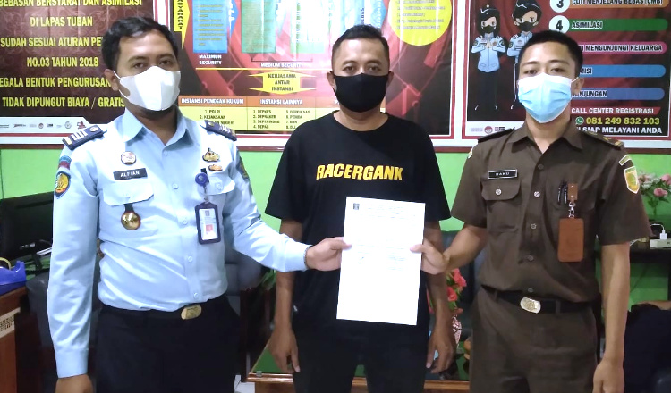 Pemilik Warkop yang Lawan Petugas Saat Operasi Prokes di Tuban Akhirnya Ditahan