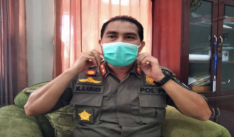Anggotanya Diciduk Edarkan Narkoba, Kasatpol PP Lombok: Mereka Harus Mempertanggung Jawabkan Perbuatannya