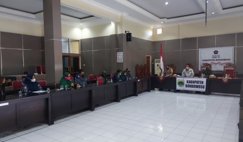 Audiensi  HMI ke Pemkab Bondowoso, PKL Ungkap Tak Pernah Dapat Sentuhan dari Disperindag