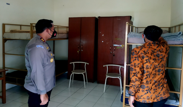 Kasus Covid-19 Melonjak, Gedung PGSD Kota Blitar Disulap Menjadi Tempat Isolasi Terpadu
