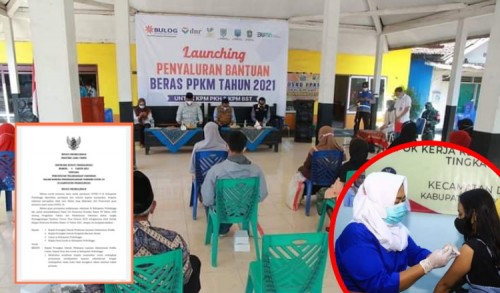 Vaksinasi Jadi Syarat Layanan Publik dan Penerima Bansos Kabupaten Probolinggo