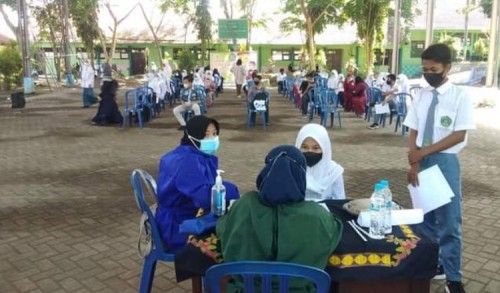 Capaian Vaksinasi Kabupaten Probolinggo Berada di Rentang 24 Persen