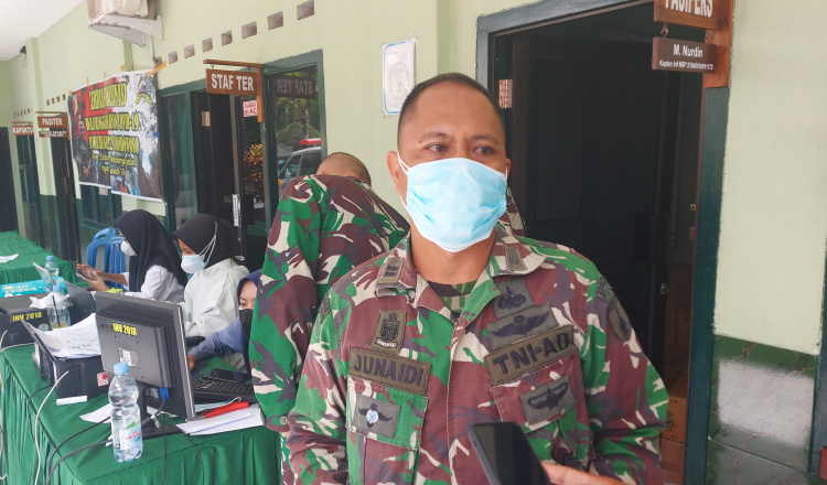 Kodim 0822 Bondowoso Ungkap Minat Vaksinasi di Kota Tape Masih Rendah, Ini Penyebabnya