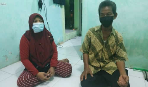 Kasihan, Tukang Becak di Surabaya Ini tak Pernah Terima Bansos Sejak Era SBY