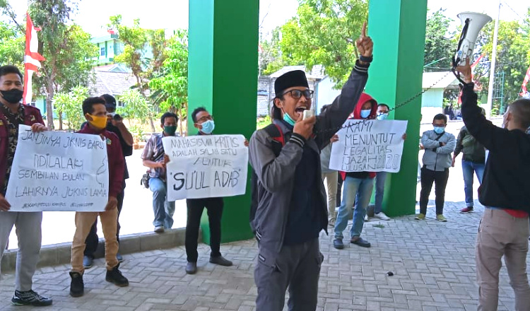 Mahasiswa Mengaku Diteror Jelang Unjuk Rasa di IAINU Tuban