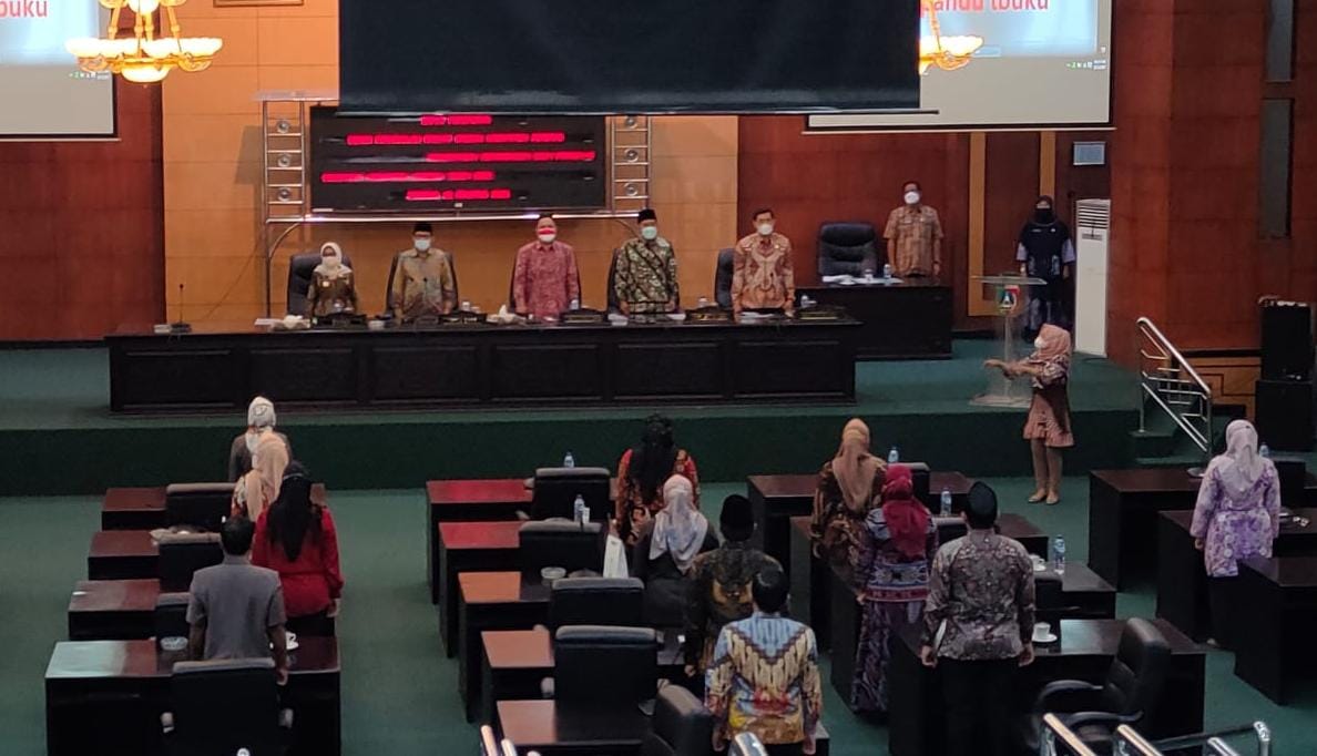 PU Fraksi DPRD Jombang Terhadap P-APBD 2021 Terkait Penanganan Covid 19 