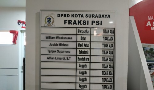 Karena Alasan Penyegaran, DPD PSI Surabaya Bakal Rombak Struktural Fraksi