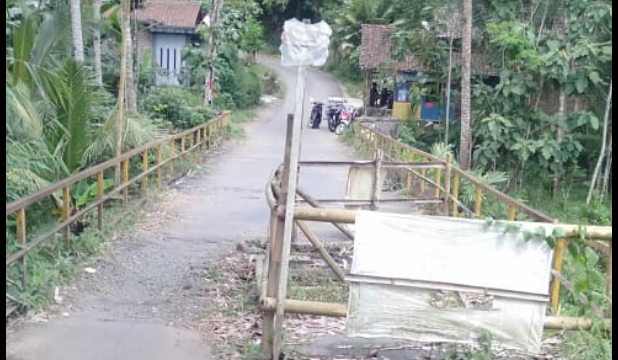 Anggaran Tak Kunjung Turun Akibat Refocusing, DPUPR Purworejo Terpaksa Bangun Jembatan Darurat