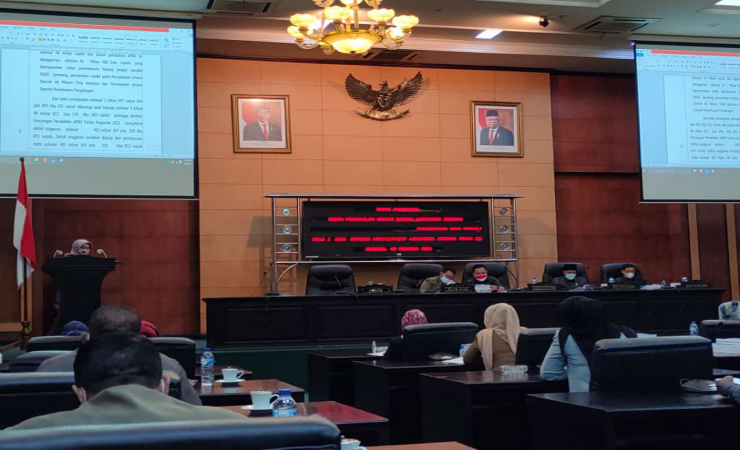 Paripurna Pandangan Akhir, Fraksi PKS Perindo Soroti Kekosongan 4 Pimpinan OPD di Jombang