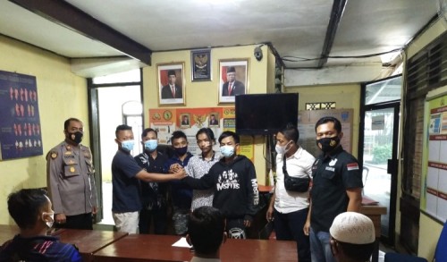 Perkelahian Pemuda Tuban Akibat Saling Ejek, Berujung Damai di Kantor Polisi