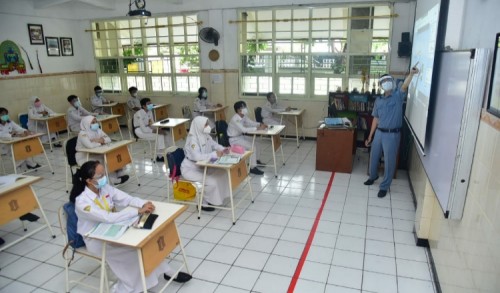 Bahas PTM, Pemkot Surabaya Akan Gelar Pertemuan dengan Pakar Epidemologi 