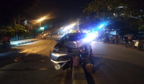 Mobil vs Motor di Jayapura, Satu Meninggal, Dua Luka-luka