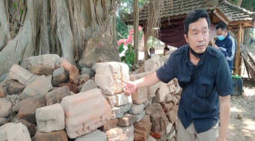 Ekskavasi di Pertirtaan Sumberbeji Ngoro Jombang Kembali Ditemukan Struktur Baru dan Jaladwara