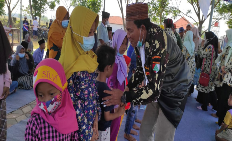 Peduli Anak Yatim,  Pemdes  di Jombang Launcing Rumah Yatim