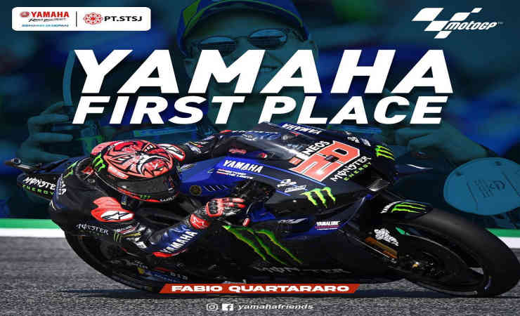 Fabio Quartararo Juara MotoGP Inggris, Yamaha Jatim: Kami Terus Beri Dukungan