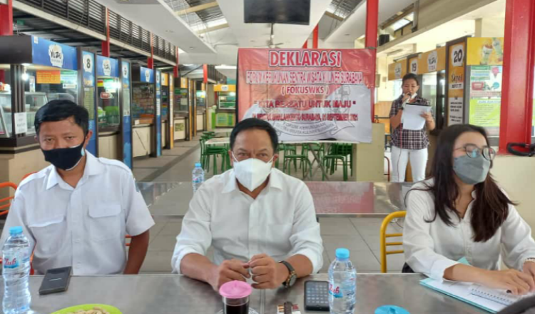 Ingin Bangkit dari Pandemi, Pelaku SWK se-Surabaya Adakan Forum Diskusi