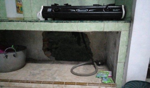 Rumah Warga di Banyuwangi Dibobol Maling, Tabung LPG dan Televisi Raib