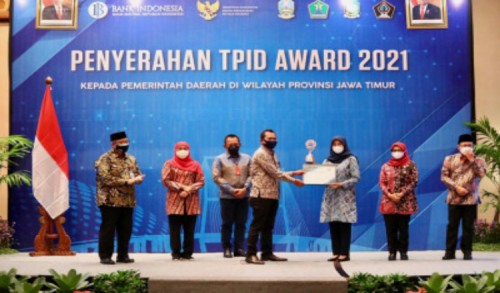 Dua Tahun Berturut, Banyuwangi Kembali Raih TPID Terbaik se Jawa-Bali 