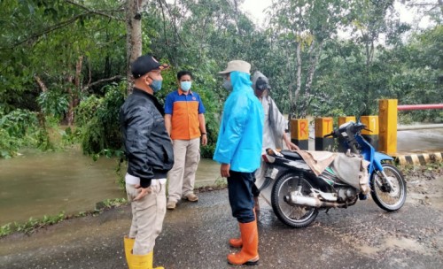 Antisipasi Banjir, BPBD Tabalong Pantau Wilayah Rawan Banjir