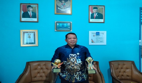 PDAM Tirta Perwitasari Purworejo Raih Tiga Penghargaan Dalam Ajang TOP BUMD Award 2021