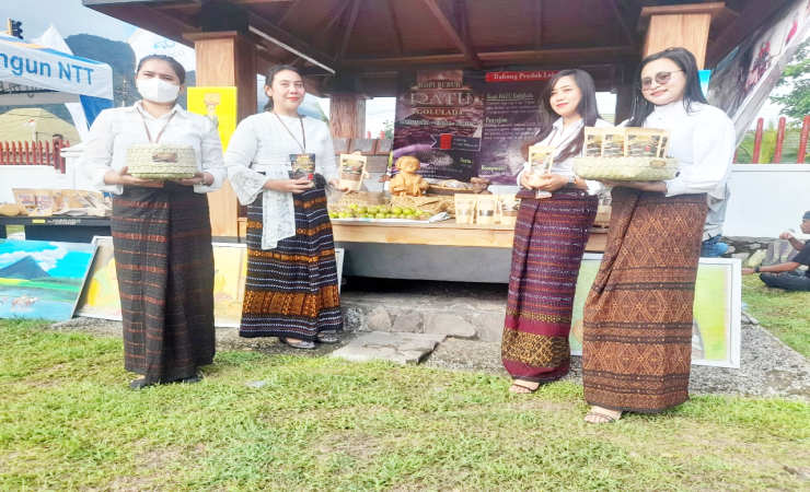Festival Kelimutu di Ende, Sejumlah Kuliner Daerah Dipamerkan