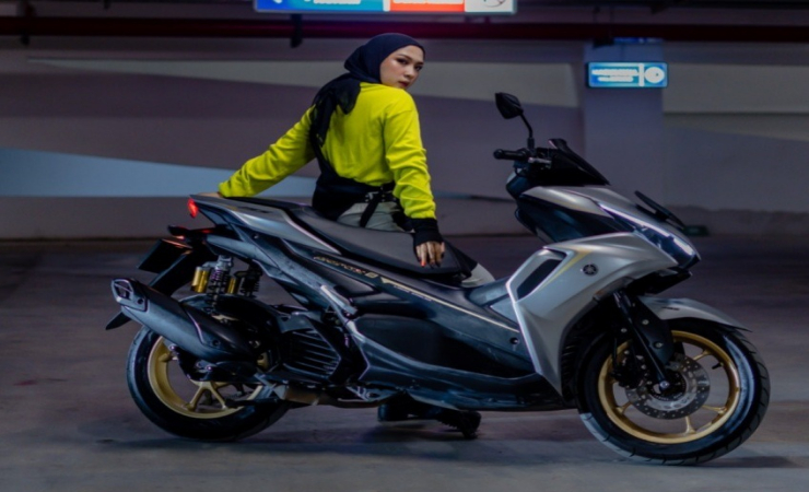 Yamaha Jatim: All New Aerox 155 Connected Banyak Disukai Wanita