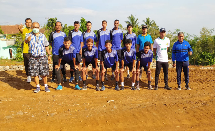 Sambut Kompetisi Liga 3 ,Club Rajawali Biru Jombang Terus Asah Ketrampilan dan Fisik .